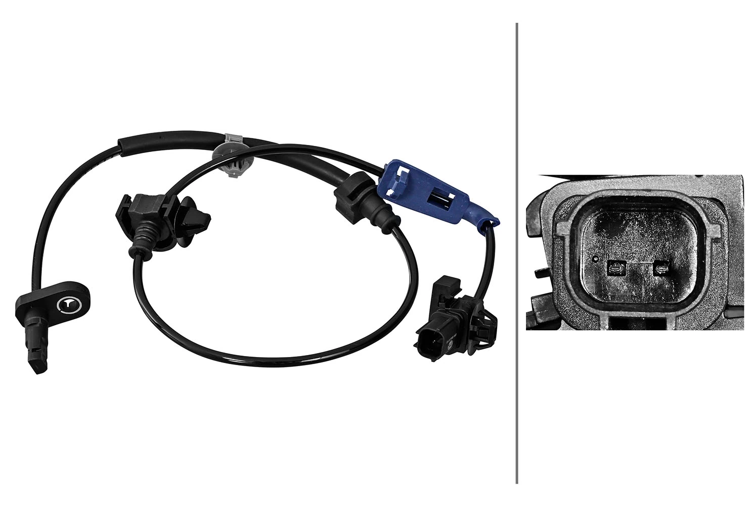 Capteur, vitesse de roue HELLA 6PU 358 217-101