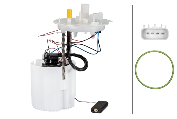 Unité d'injection de carburant HELLA 8TF 358 146-911