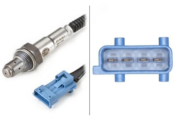 Sonde lambda HELLA 6PA 358 066-211