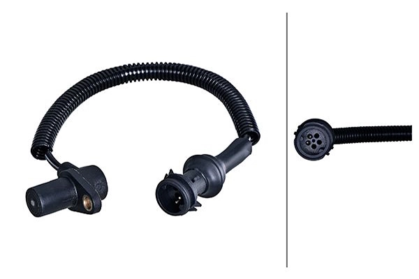 Capteur d'angle, vilebrequin HELLA 6PU 009 169-151