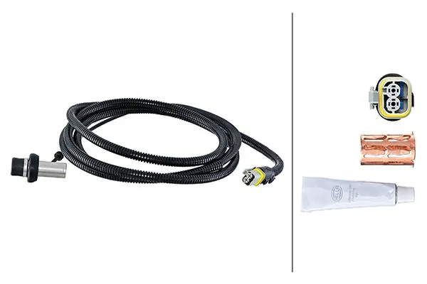 Capteur, vitesse de roue HELLA 6PU 230 048-511