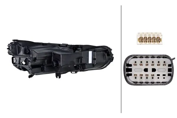 Projecteur principal HELLA 1EX 354 882-011