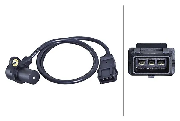 Capteur d'angle, vilebrequin HELLA 6PU 358 191-261