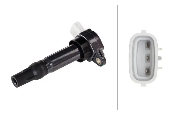 Bobine d'allumage HELLA 5DA 358 057-811