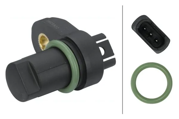 Capteur d'angle, vilebrequin HELLA 6PU 009 163-361