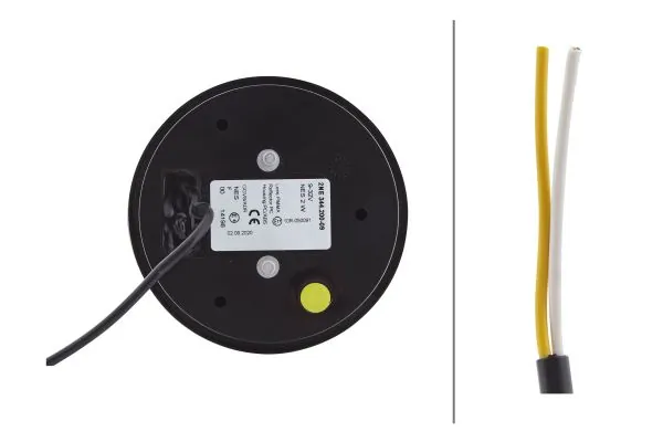 Feu antibrouillard arrière HELLA 2NE 344 200-091