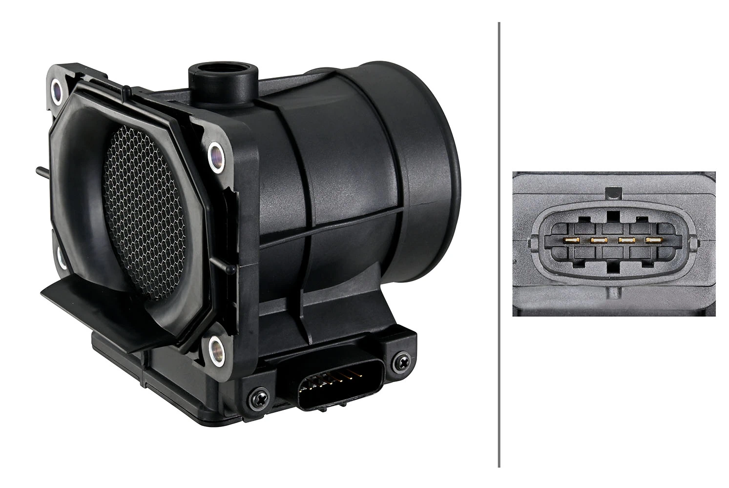 Débitmètre de masse d'air HELLA 8ET 358 095-561