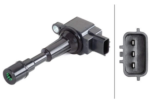 Bobine d'allumage HELLA 5DA 358 057-481