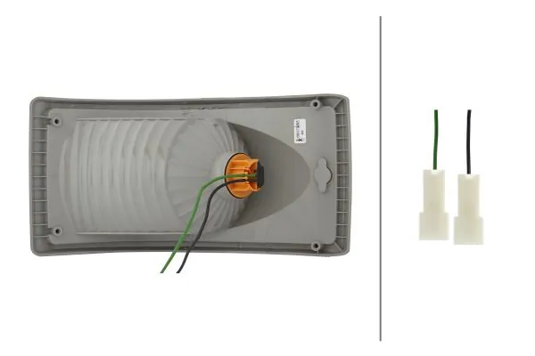 Feu clignotant HELLA 2BA 008 805-257