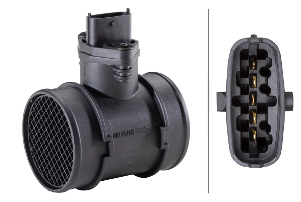 Débitmètre de masse d'air HELLA 8ET 358 095-941