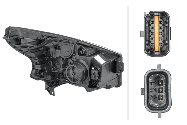 Projecteur principal