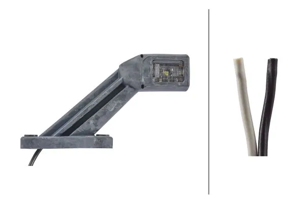 Feu d'encombrement HELLA 2XS 011 769-697