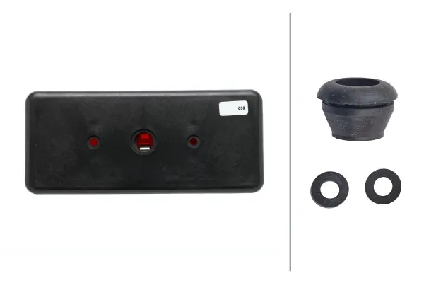 Feu arrière HELLA 2SD 002 582-127