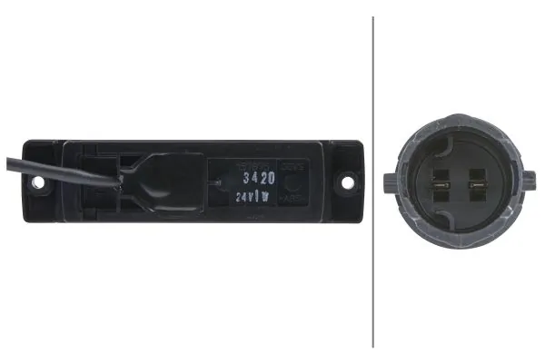 Feu de position HELLA 2PG 008 645-321