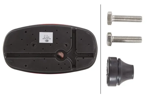 Feu arrière HELLA 2VA 343 640-067