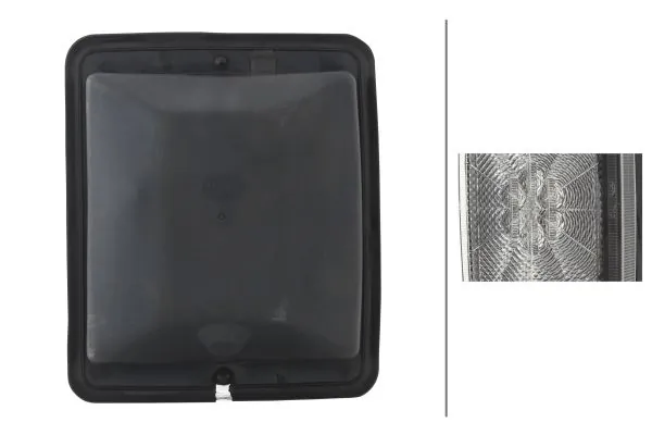 Feu de recul HELLA 2ZR 013 236-111