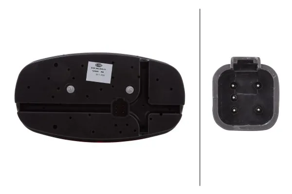 Feu arrière HELLA 2VA 343 640-117