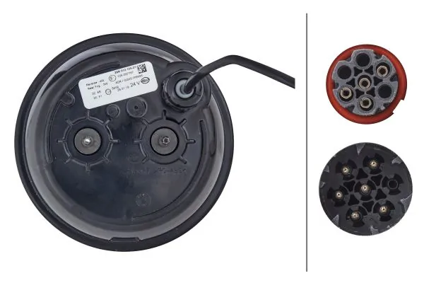 Feu arrière HELLA 2NR 013 155-211