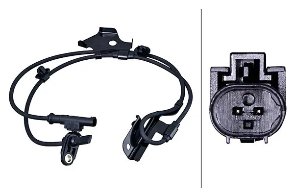 Capteur, vitesse de roue HELLA 6PU 358 218-171