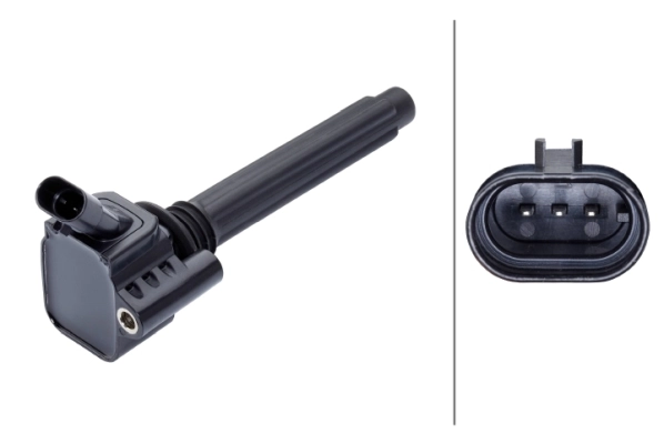 Bobine d'allumage HELLA 5DA 358 168-151