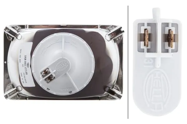 Оптичний елемент фари дальнього світла HELLA (1KB 003 177-061)