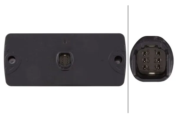 Feu arrière HELLA 2SD 980 602-211