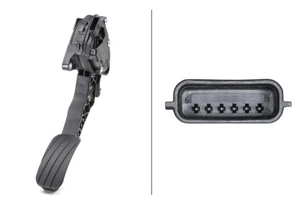 Capteur, position d'accelerateur HELLA 6PV 009 978-781