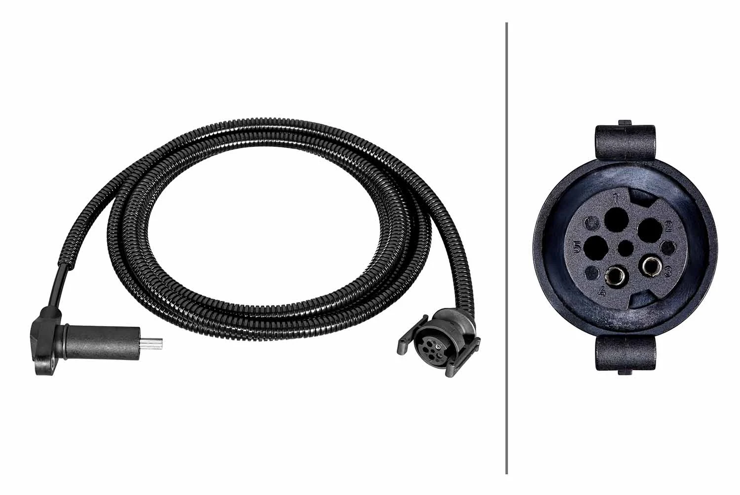 Capteur, vitesse de roue HELLA 6PU 230 052-061