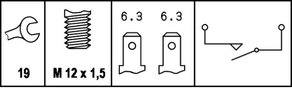 Switch, reverse light