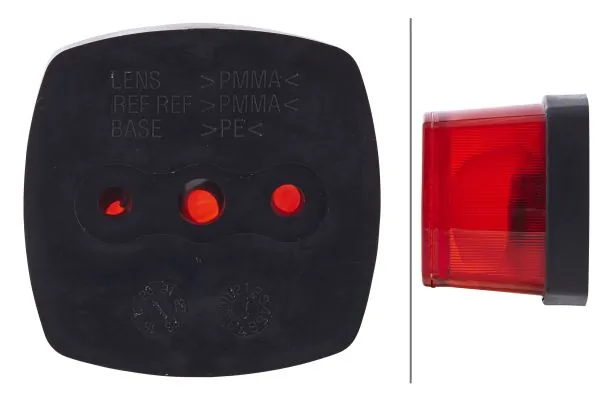 Feu arrière HELLA 2TM 357 012-011