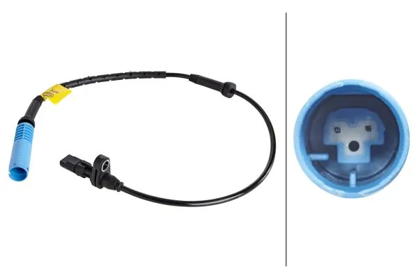 Capteur, vitesse de roue HELLA 6PU 009 106-301