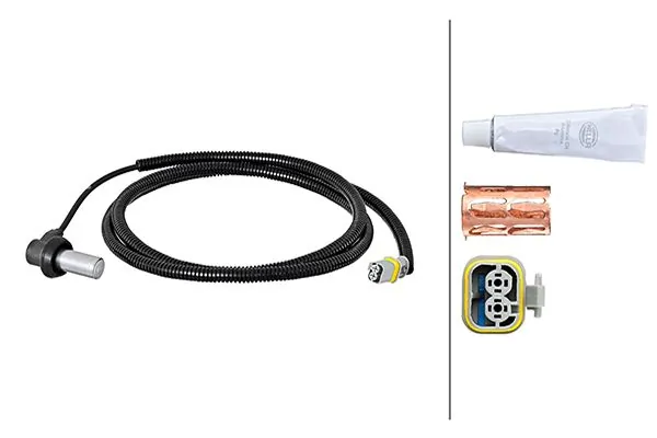 Capteur, vitesse de roue HELLA 6PU 230 048-491