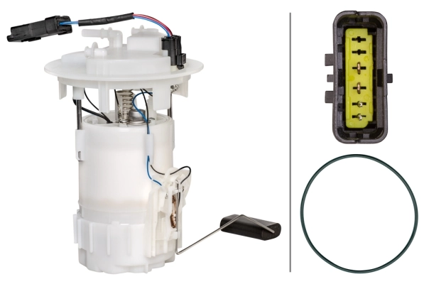 Unité d'injection de carburant HELLA 8TF 358 106-021