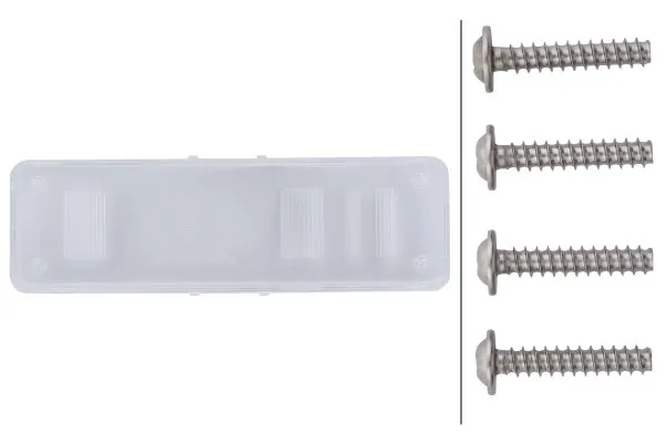 Disperseur, feu arrière HELLA 9EL 183 432-041