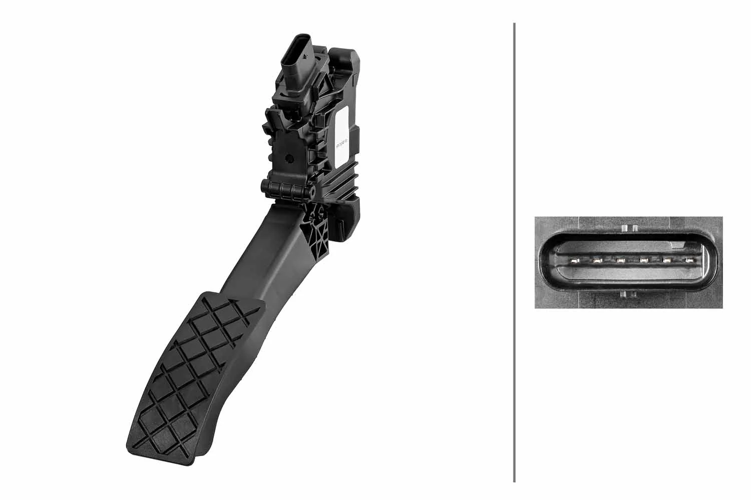 Capteur, position d'accelerateur HELLA 6PV 312 451-001