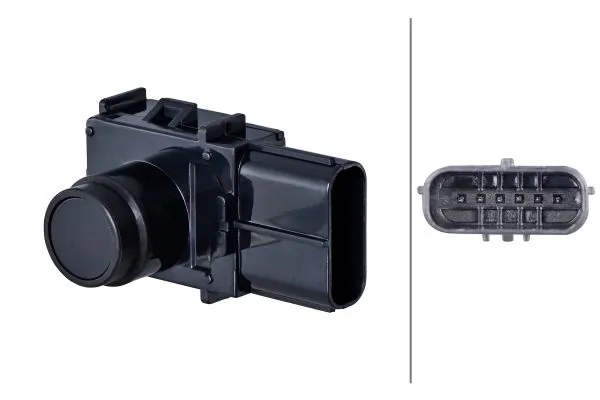 Capteur, aide au stationnement HELLA 6PX 358 270-071