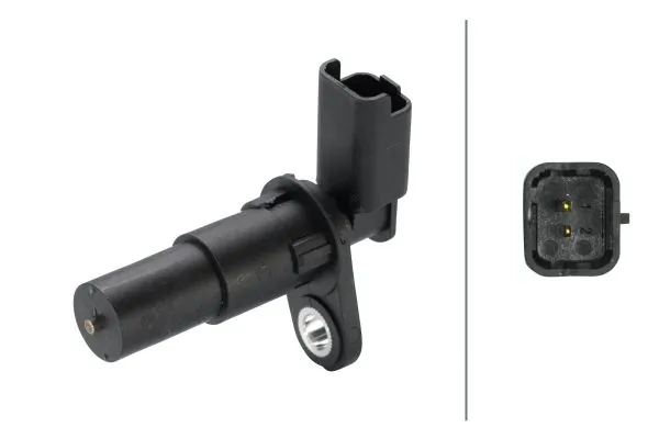 Capteur d'angle, vilebrequin HELLA 6PU 009 167-361