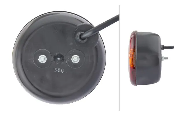 Feu arrière HELLA 2SD 001 685-287