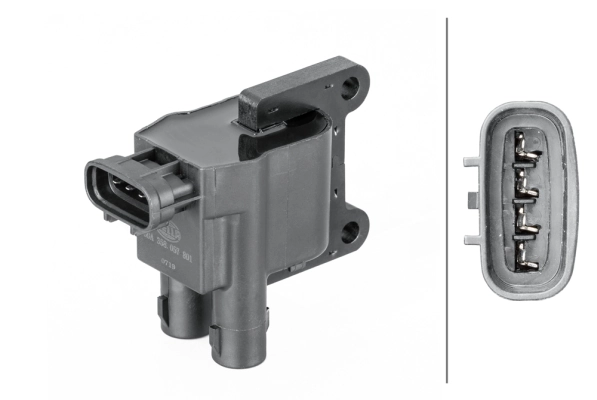 Bobine d'allumage HELLA 5DA 358 057-801