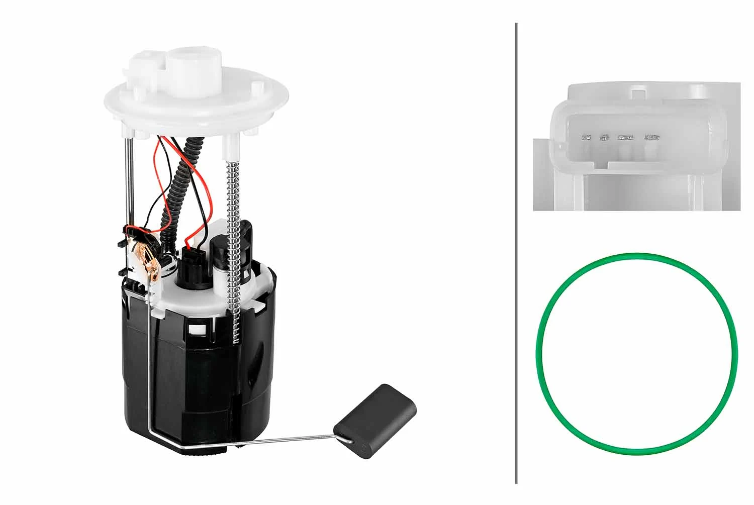 Unité d'injection de carburant HELLA 8TF 358 306-791