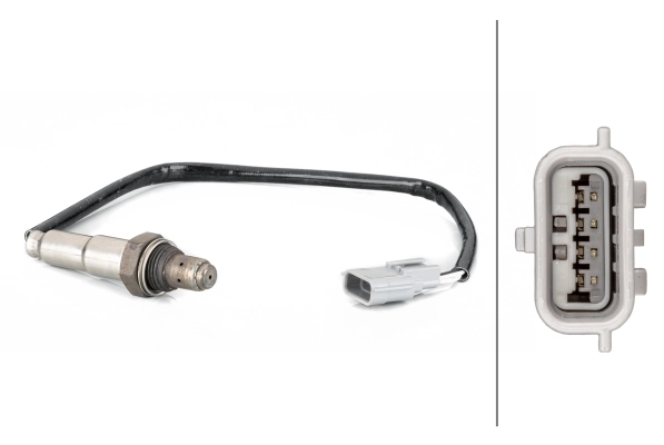 Sonde lambda HELLA 6PA 358 103-261