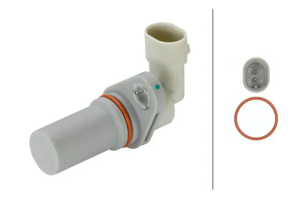 Capteur d'angle, vilebrequin HELLA 6PU 009 163-391