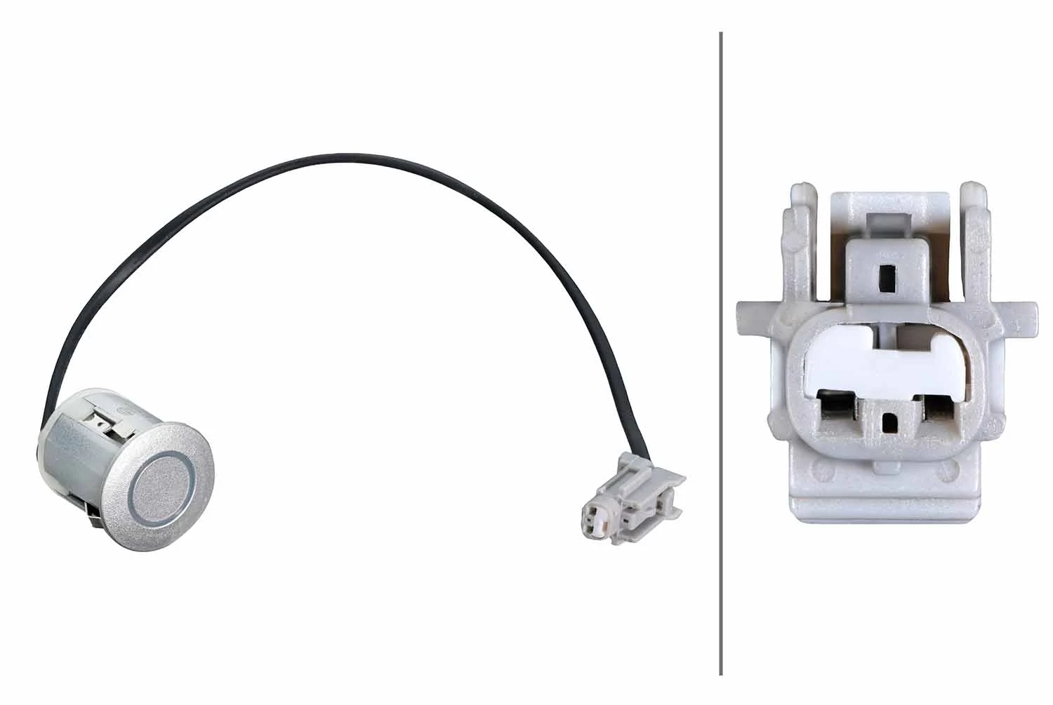 Capteur, aide au stationnement HELLA 6PX 358 269-151