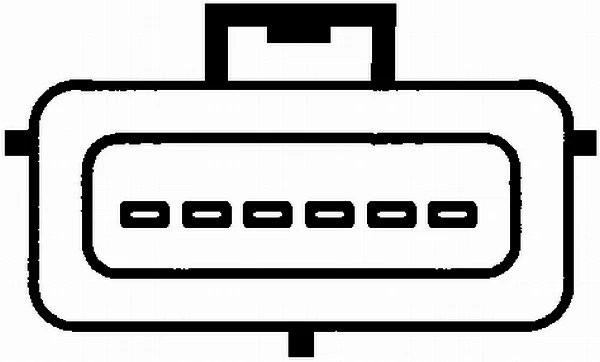 Débitmètre de masse d'air HELLA 8ET 009 142-291