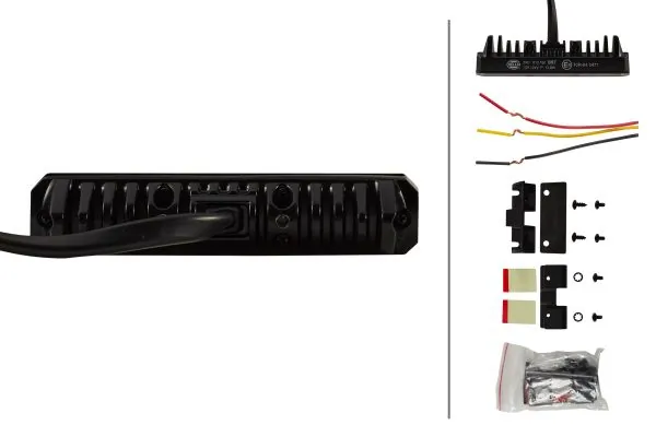 Feu à éclats HELLA 2XD 012 160-881