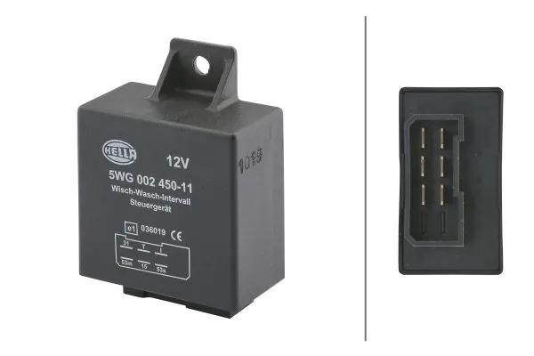 Relais, intervalle d'essuyage HELLA 5WG 002 450-111