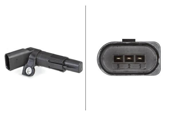 Capteur d'angle, vilebrequin HELLA 6PU 009 163-481