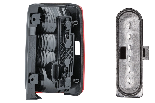 Feu arrière HELLA 2VP 354 999-031