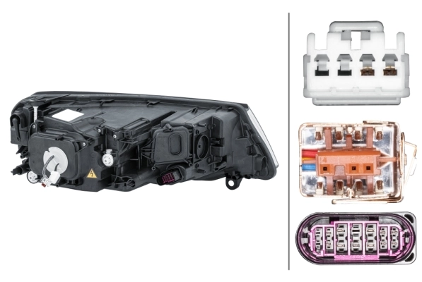 Projecteur principal HELLA 1EL 011 937-311