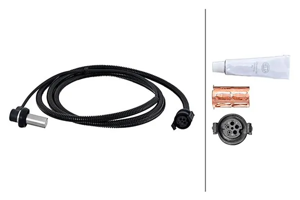 Capteur, vitesse de roue HELLA 6PU 230 048-461